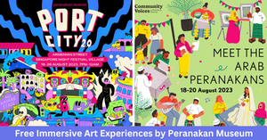 Peranakan Museum Set To Roll Out A Series Of Free Exciting Programmes In View Of The Upcoming Singapore Night Festival