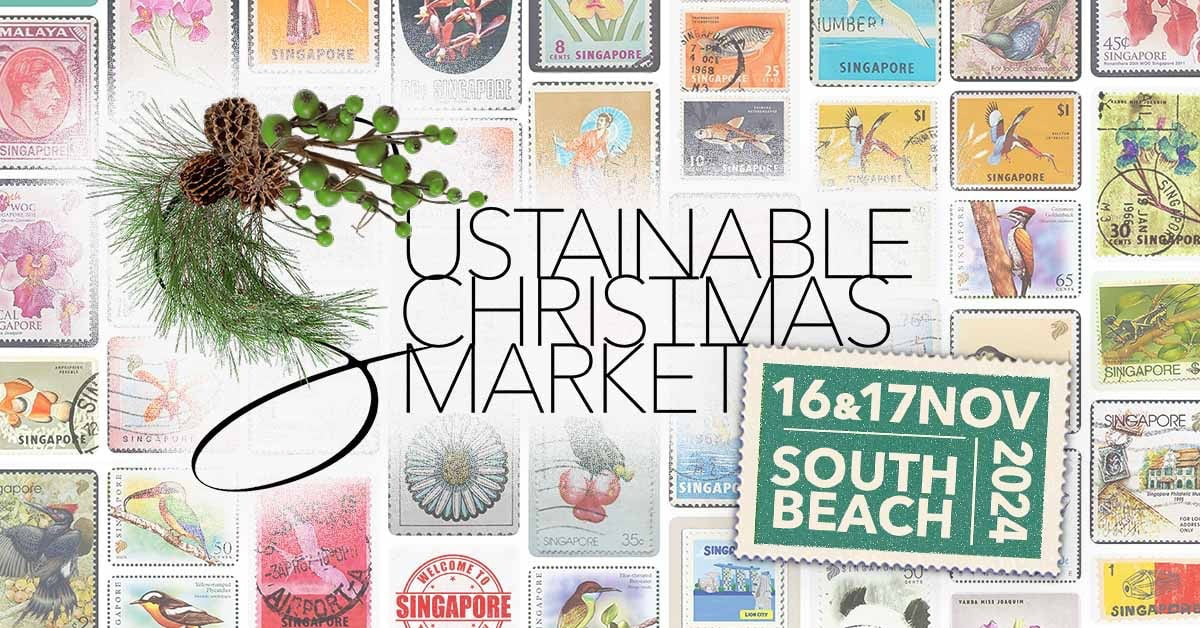 Celebrate the Kampung Spirit at the Sustainable Christmas Market 2024