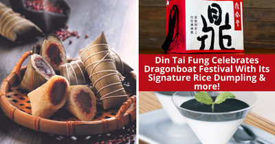 Din Tai Fung Drum Up Dragon Boat Festival Celebrations With Its Chewy Taiwanese Rice Dumplings And Promotions!
