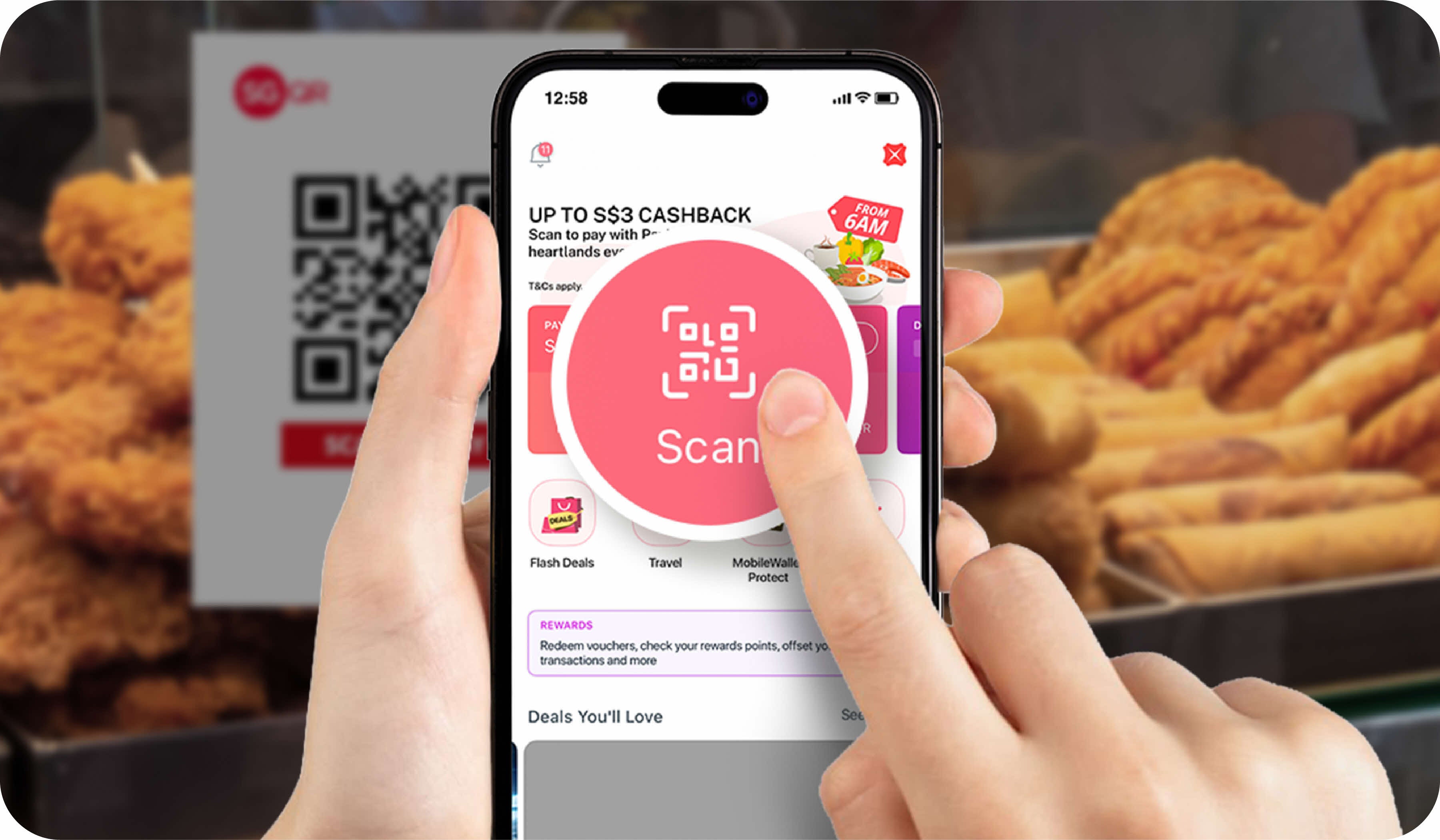 Enjoy Heartlands Savings: Get Up to $3 Cashback Every Saturday with DBS PayLah!