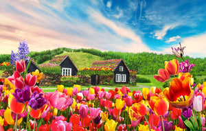 Things to do this Weekend: Marvel at Tulipmania Floral Display with Your LOs @ Gardens by the Bay!