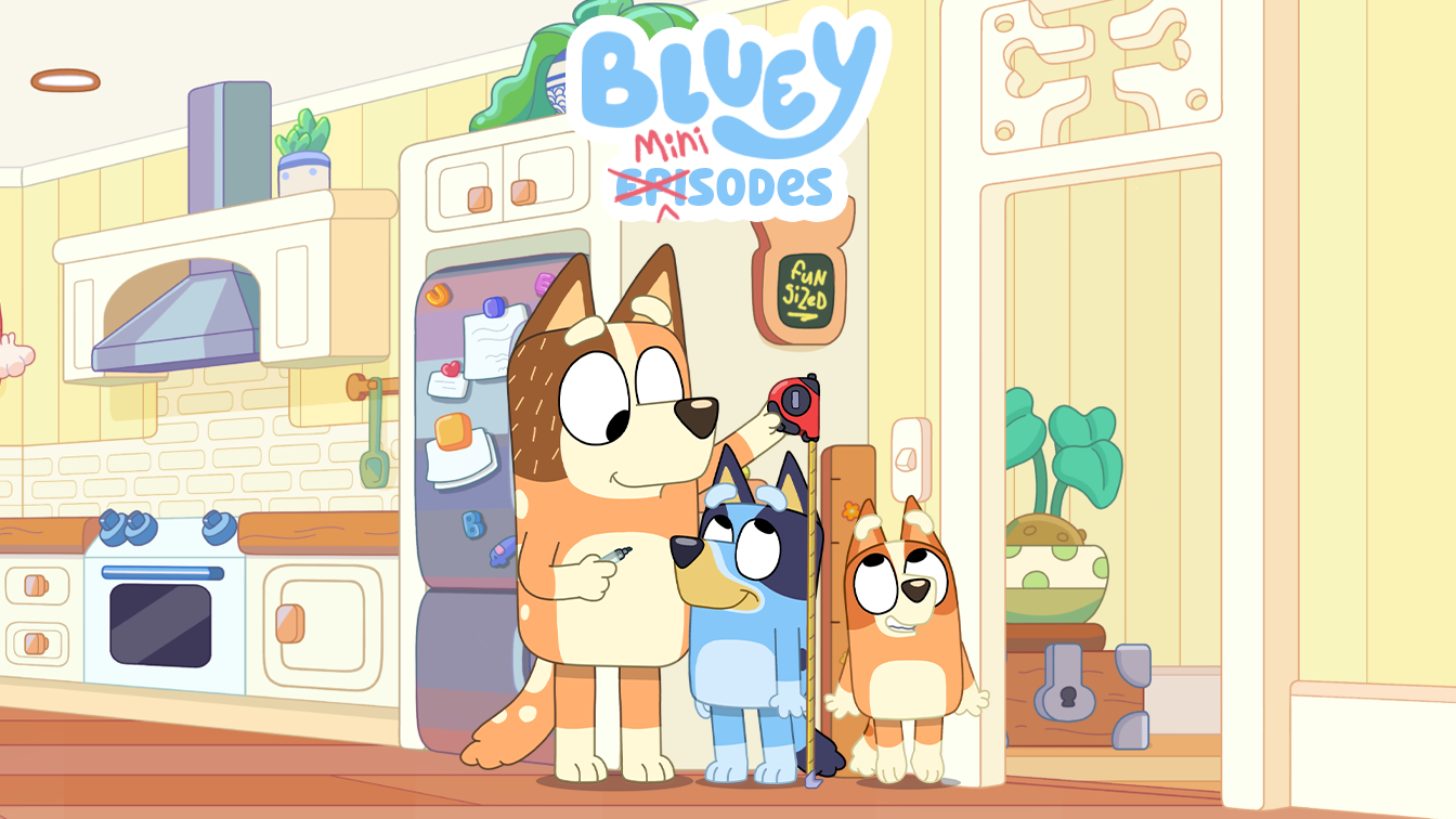 Bluey Minisodes Now Streaming On Disney+