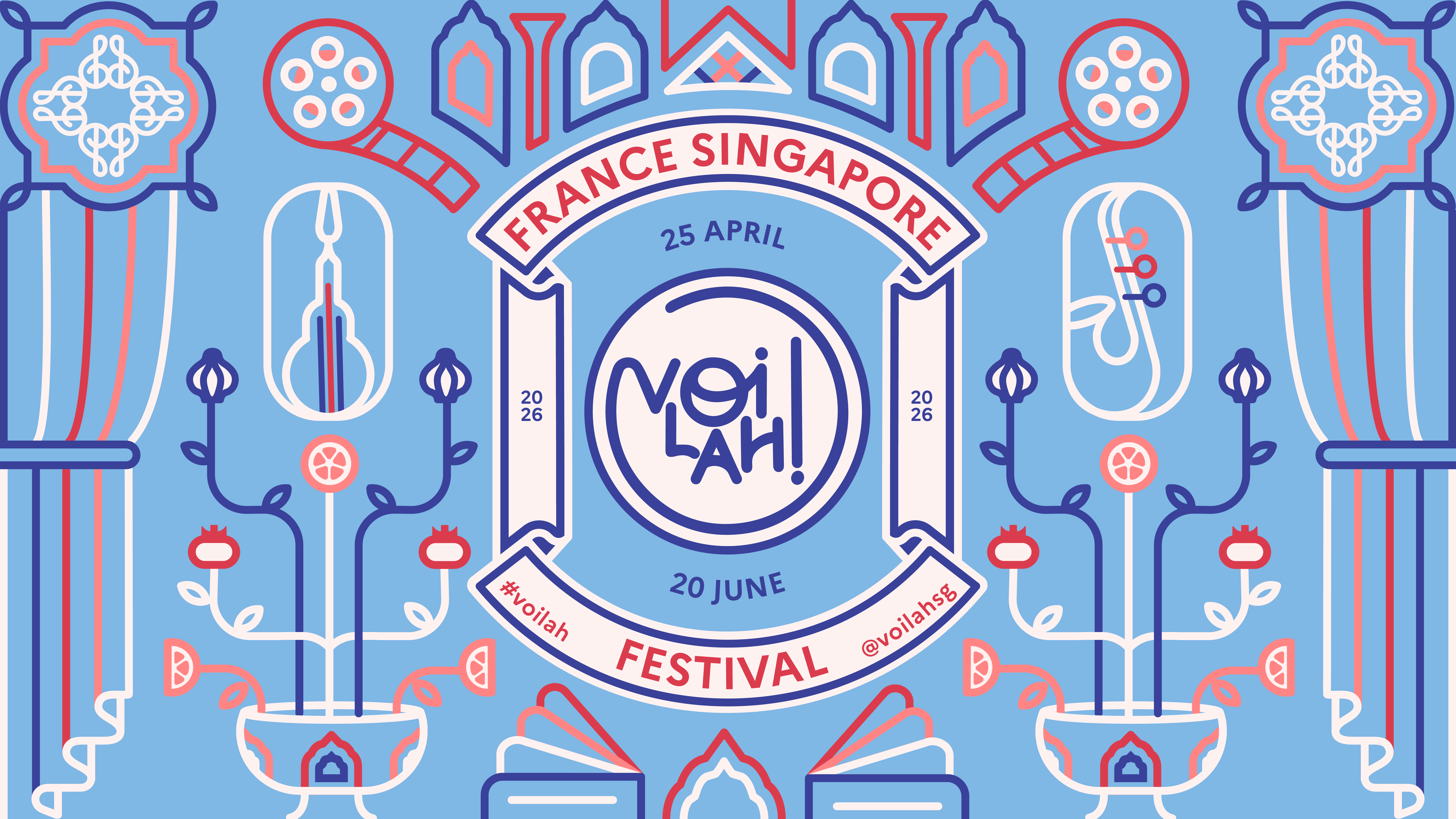 vOilah! France Singapore Festival 2026 Returns with Family-Friendly Food, Films, and Science