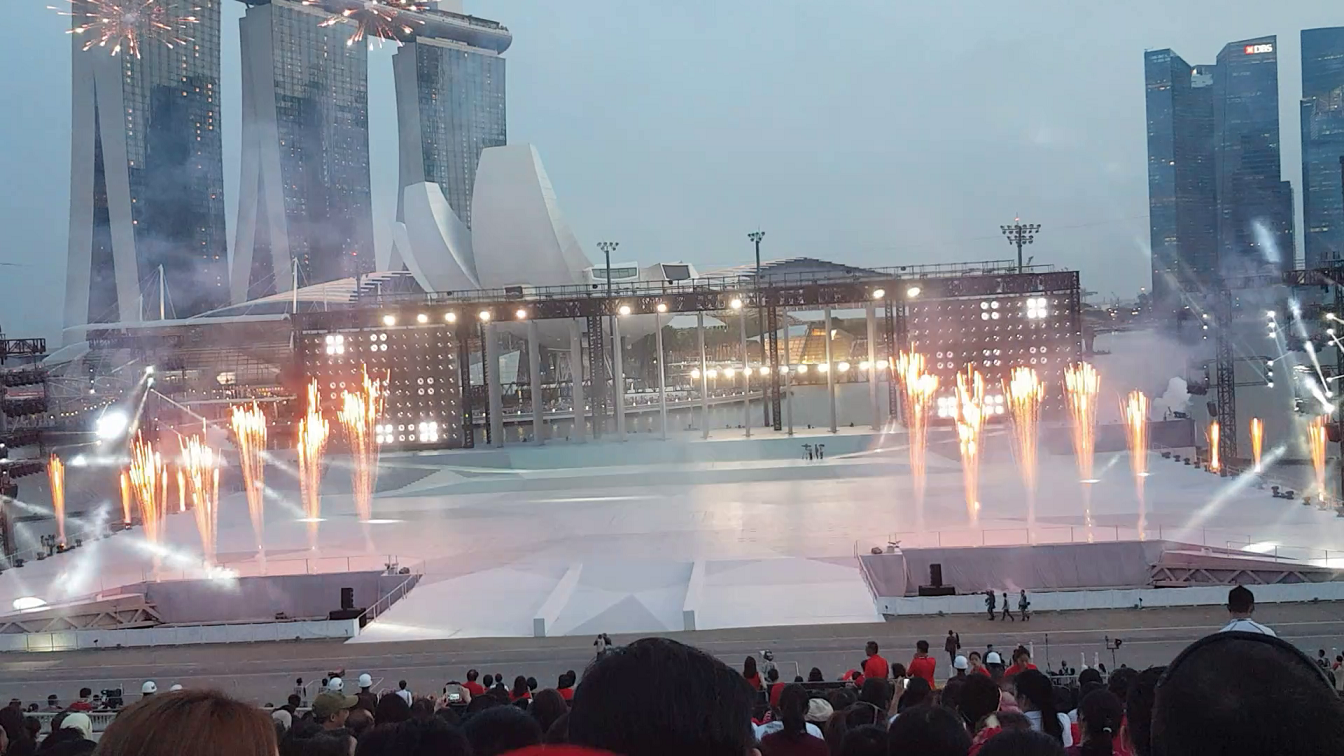 BYKidO Visits: The Singapore National Day Parade Rehearsal 2018! - BYKidO