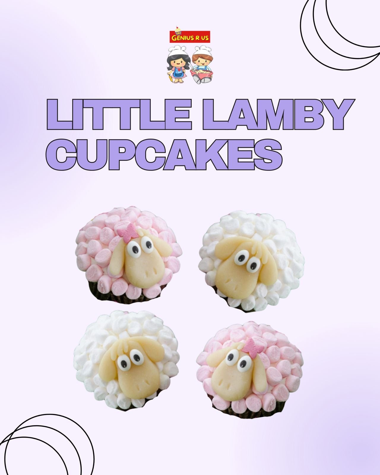 Genius R Us: May & June Child Baking Workshop