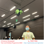 Cognitive Whizz: A Science Escapade! 4-Day Camp (7-11 Years Old)