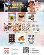 May & June Bakeout for Parent & Child