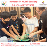 Cognitive Whizz: A Science Escapade! 4-Day Camp (7-11 Years Old)