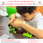 Cognitive Whizz: A Science Escapade! 4-Day Camp (7-11 Years Old)