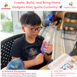 Cognitive Whizz: A Science Escapade! 4-Day Camp (10 - 14 Years Old)