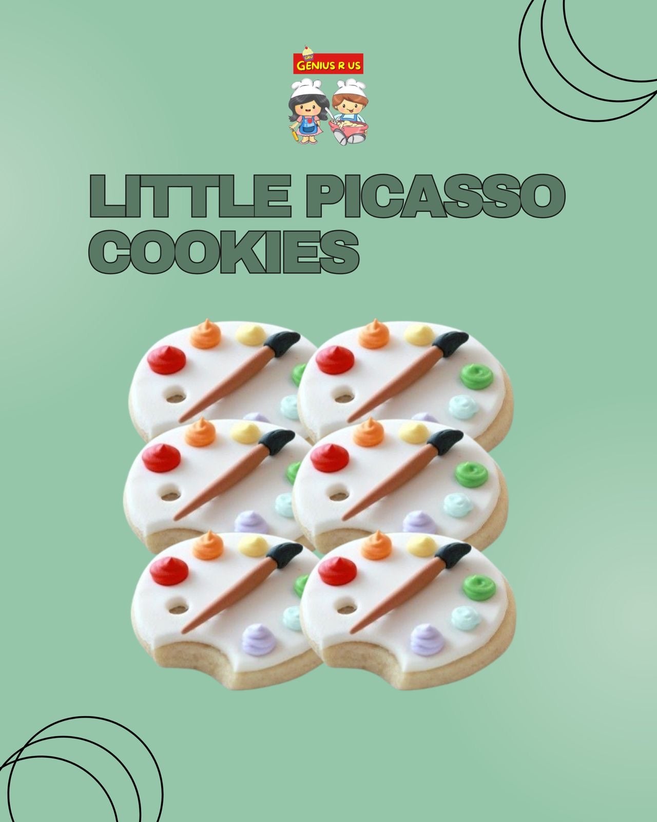 Genius R Us: May & June Child Baking Workshop