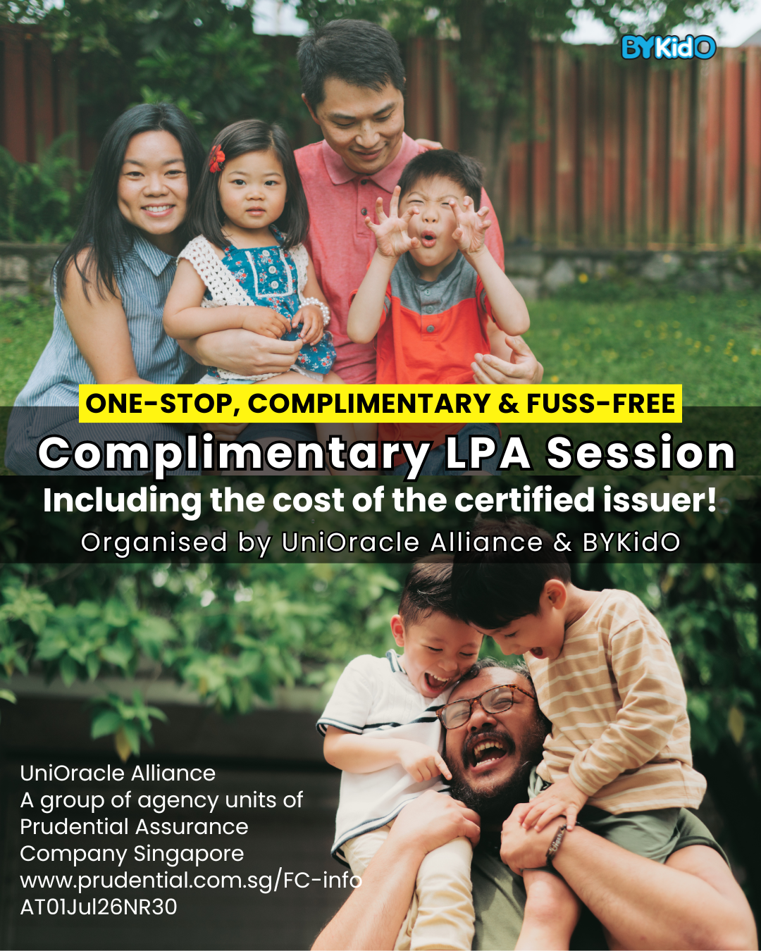 Set up your LPA - free, fuss-free and in just one session