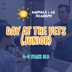 A Day At The Vets Junior Workshop (4 - 6 Years Old)