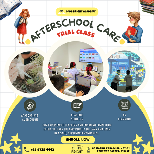 [Free] Afterschool Care Trial Class - BYKidO