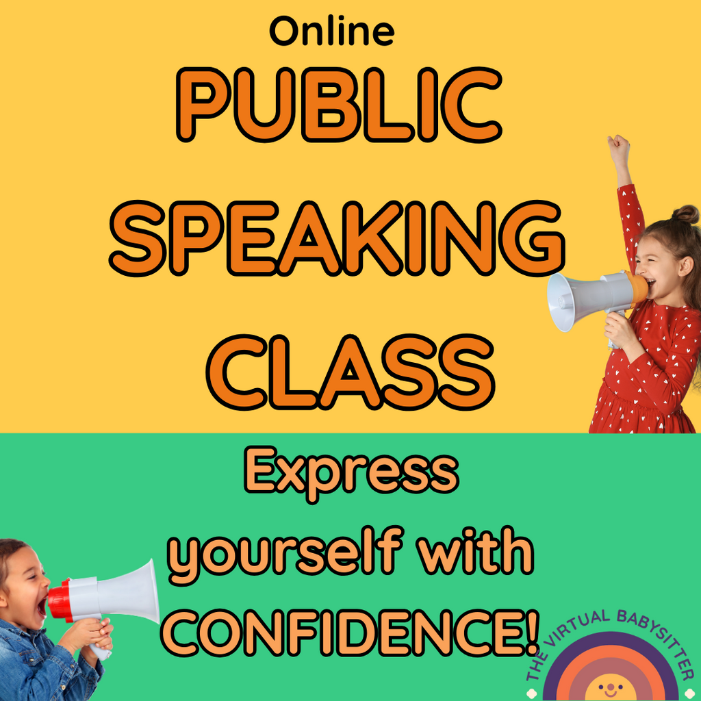 Public Speaking Class with TheVirtualBabysitter