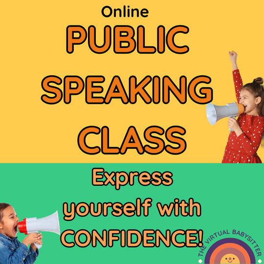 Public Speaking Class with TheVirtualBabysitter - BYKidO