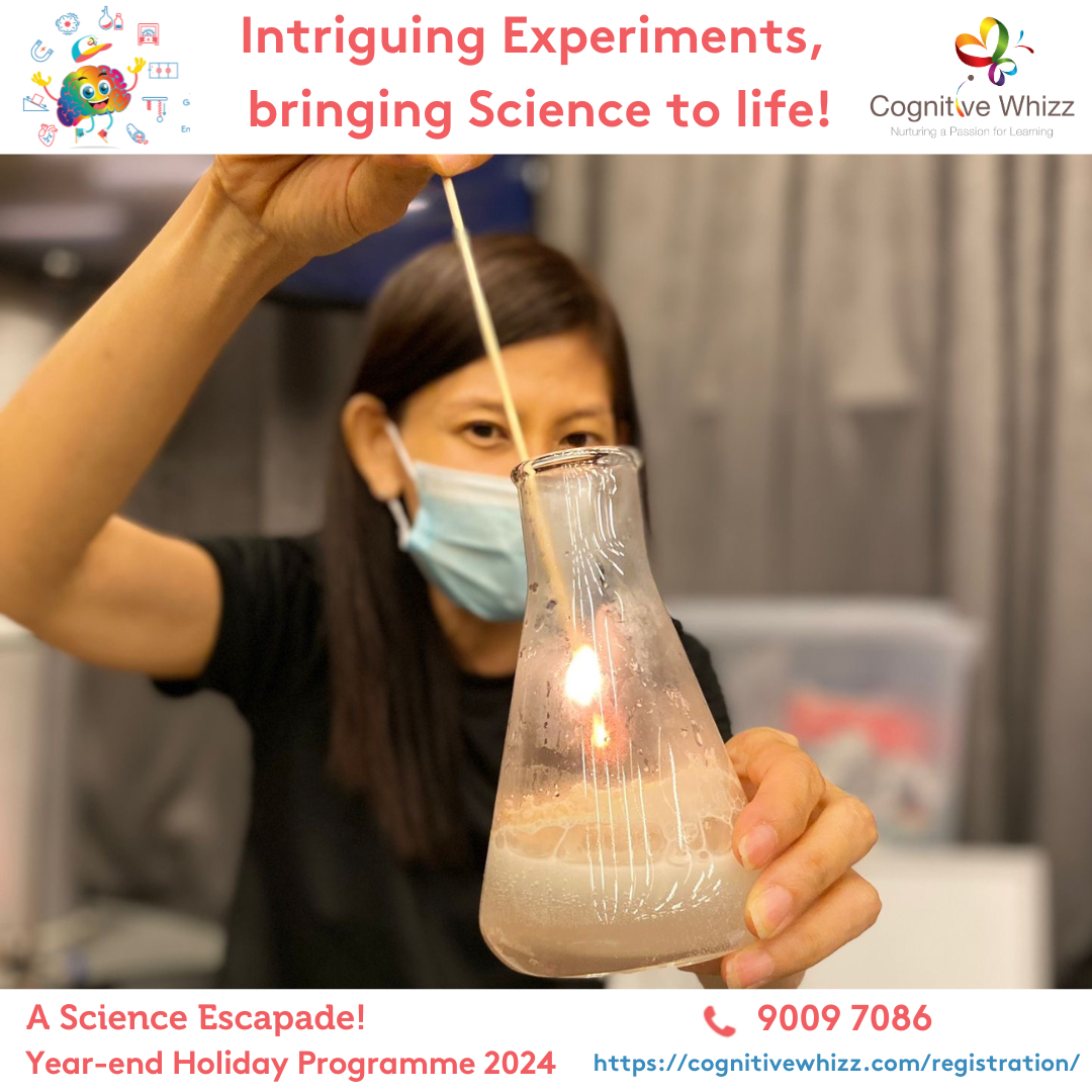 Cognitive Whizz: A Science Escapade! 4-Day Camp (10 - 14 Years Old)