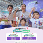 Your Child's First Influencer Activity Booth on 2 & 3 Dec 2023!