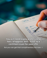 Set up your LPA - free, fuss-free and in just one session