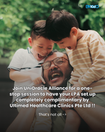 Set up your LPA - free, fuss-free and in just one session