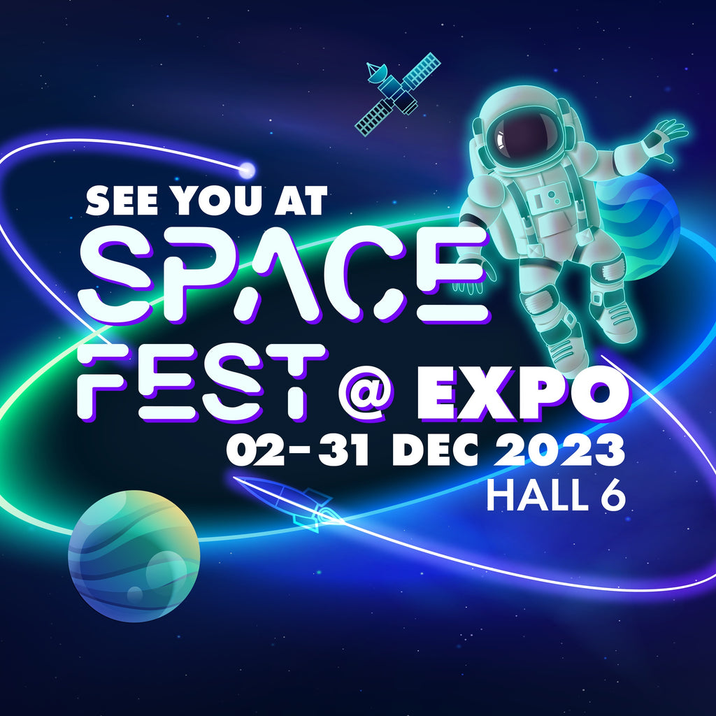 Space Fest @ EXPO - Singapore's Largest Indoor Space-themed Carnival