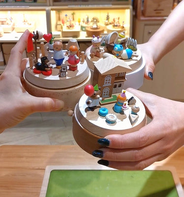 Wooderful Life Music Box DIY Session (5 Years Old & Above) - BYKidO