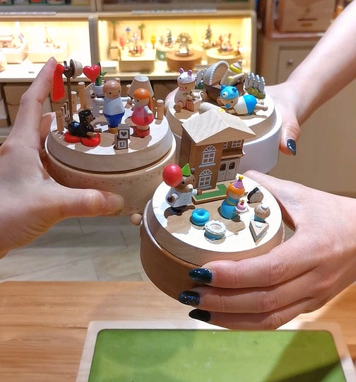 Wooderful Life Music Box DIY Session (5 Years Old & Above) - BYKidO