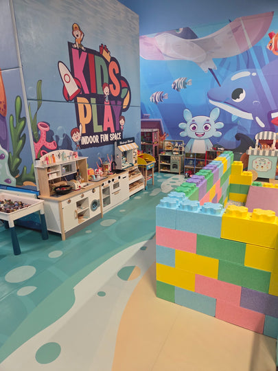 Kids Play Funspace: 1 Hour Play Time from $18