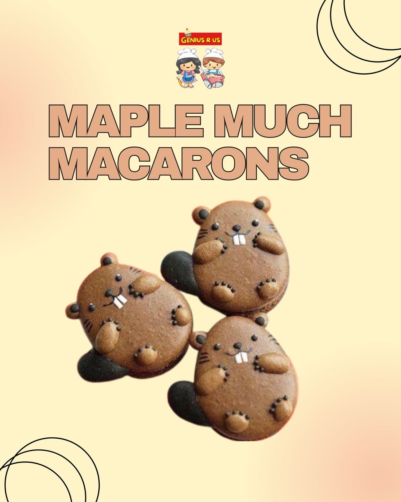 Genius R Us: May & June Child Baking Workshop