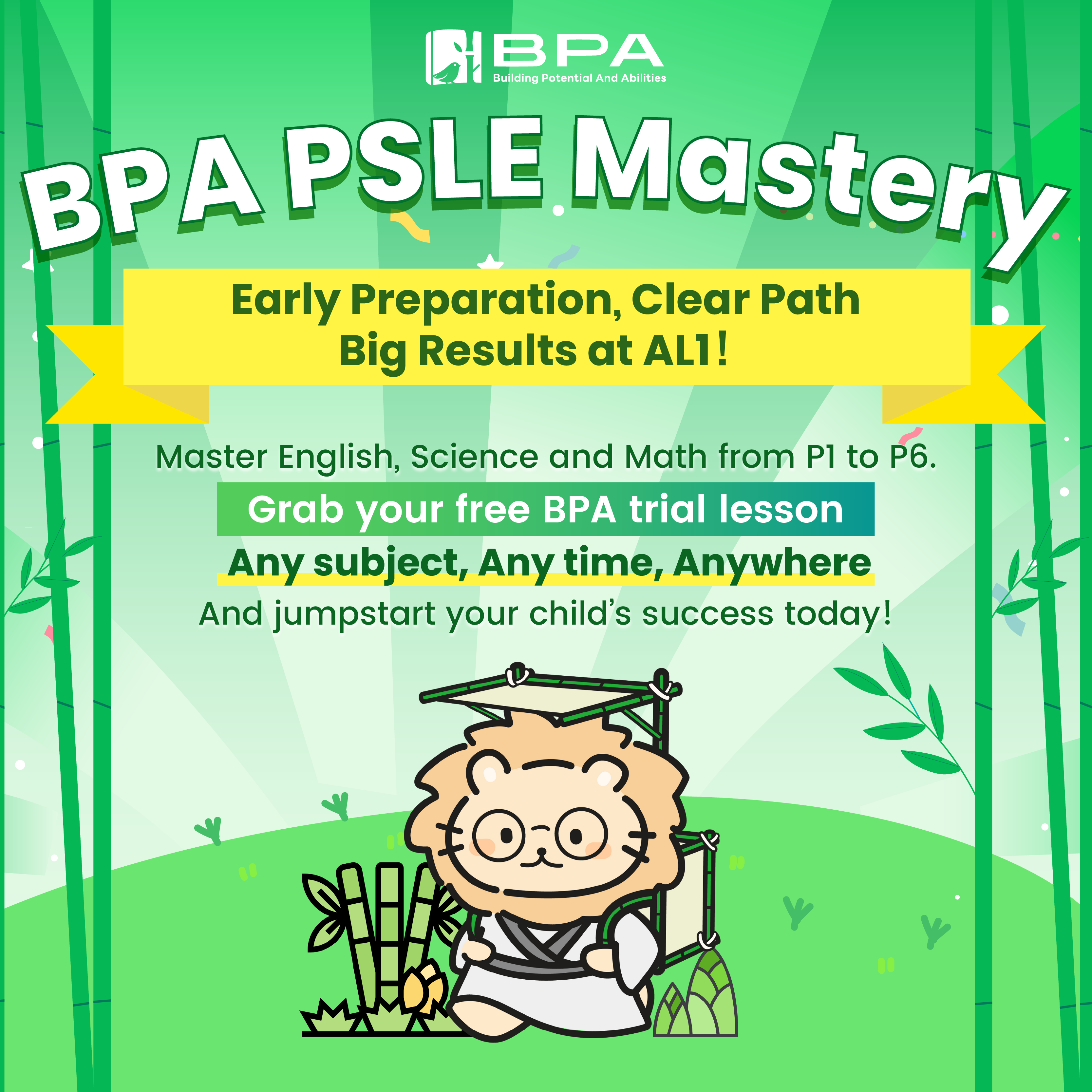 [FREE TRIAL] See How Bamboo Path Academy Makes Primary Learning Fun & Effective (6 - 12 Years Old)