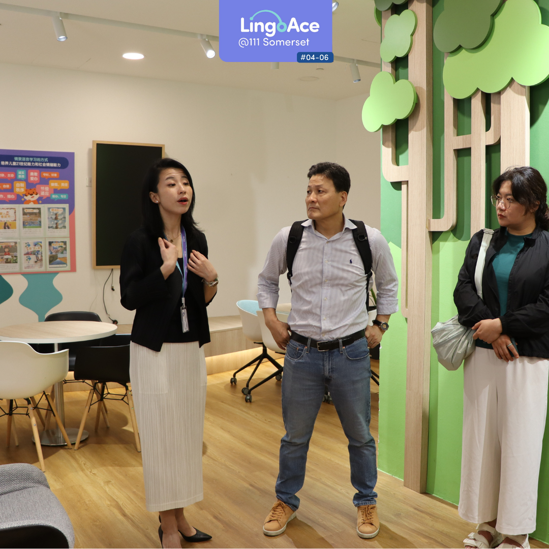 [FREE] Book a Center Visit with LingoAce