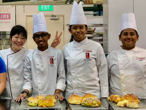 Creative Culinaire: Bread Baking Bootcamp (9 - 16 Years Old)