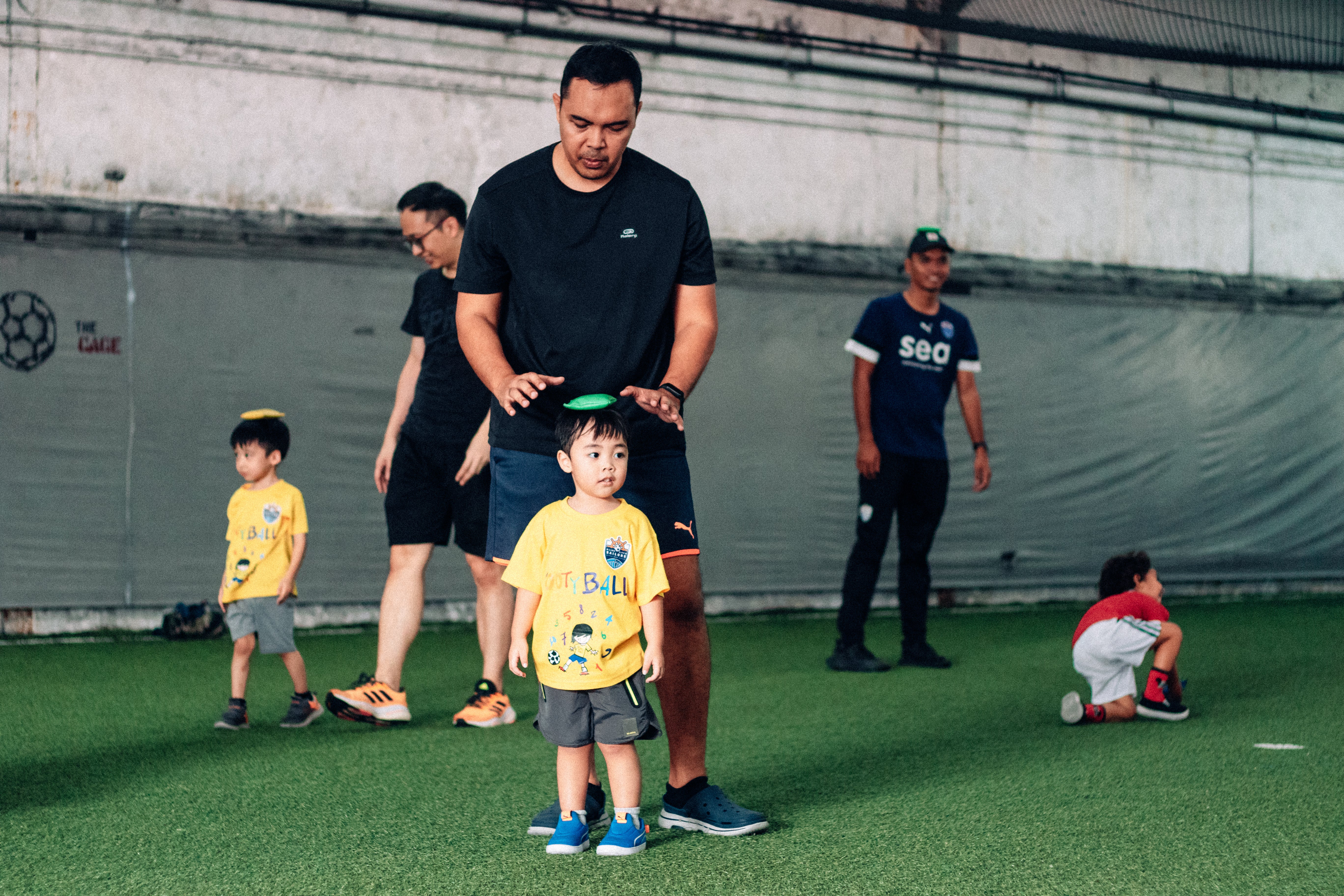 2 Footyball Parent-Child Trial Classes for only $10