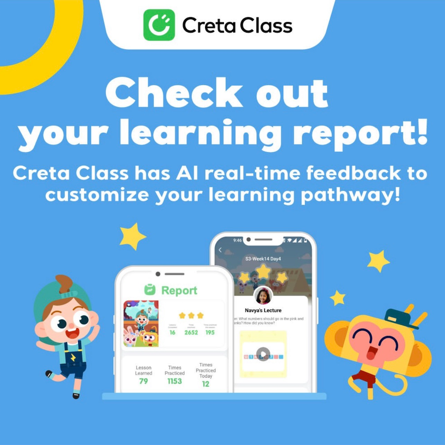 [FREE TRIAL] Excel Maths with Creta Class: Free 14-day AI Animation Lessons with Teacher Support, worth $49!