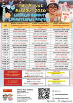 May & June Bakeout for Parent & Child