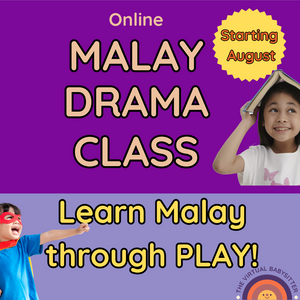 Online Malay Drama Classes with TheVirtualBabysitter