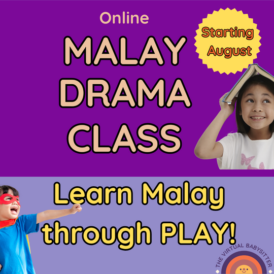 Online Malay Drama Classes with TheVirtualBabysitter - BYKidO