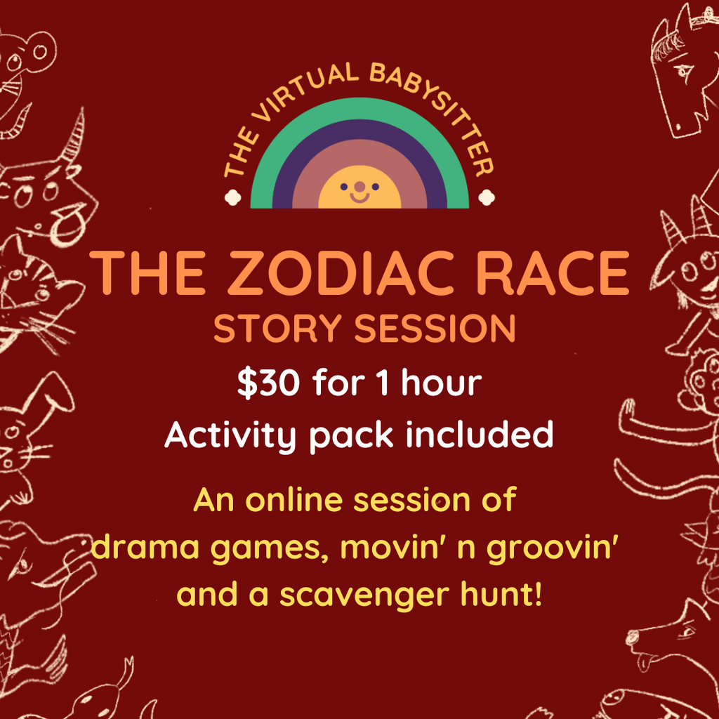 The Zodiac Race - Storytelling Session With TheVirtualBabysitter
