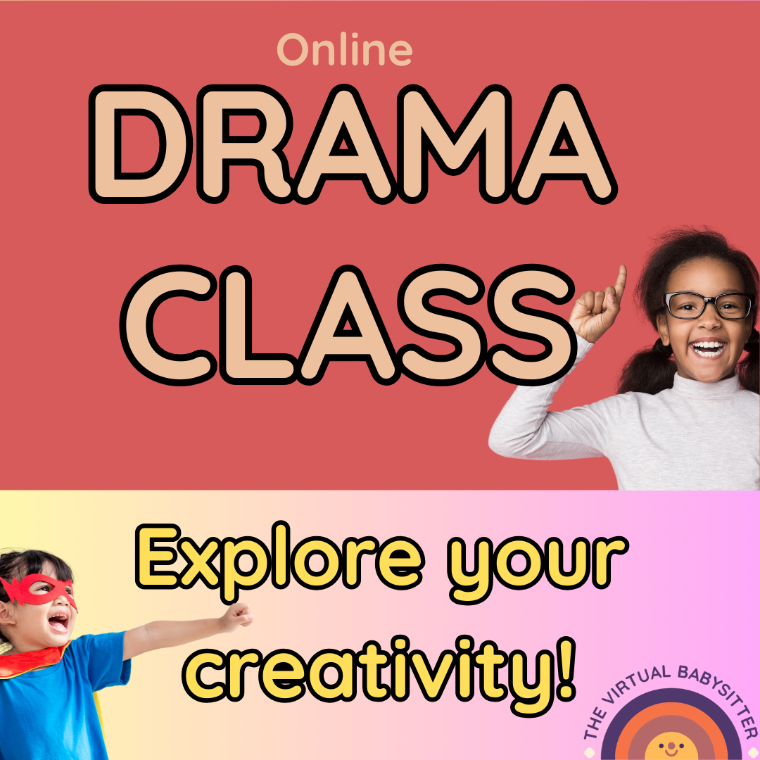TheVirtualBabysitter: Online Drama Classes