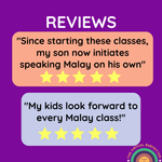 Online Malay Drama Classes with TheVirtualBabysitter