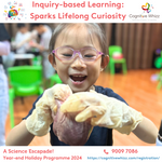 Cognitive Whizz: A Science Escapade! 4-Day Camp (4 - 7 years old)