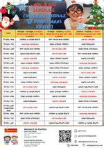 November & December Bakeout for Parent & Child