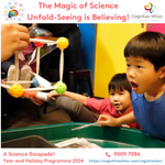 Cognitive Whizz: A Science Escapade! 4-Day Camp (4 - 7 years old)