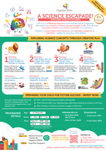 Cognitive Whizz: A Science Escapade! 4-Day Camp (4 - 7 years old)