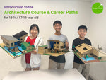 DesignTinkers: 3-Day Introduction to Architecture Course & Career Paths Program (13-19 Years Old)