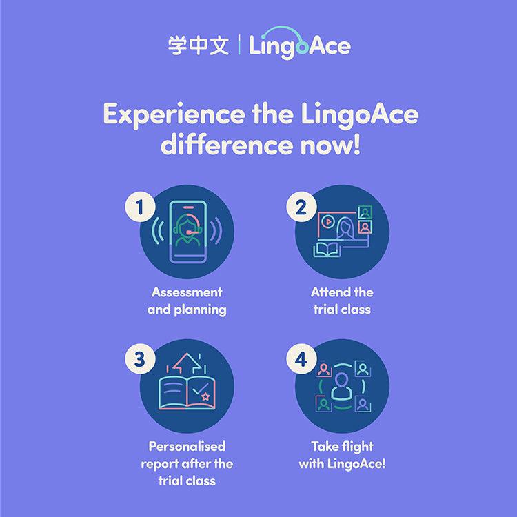 [FREE TRIAL] LingoAce October Promo
