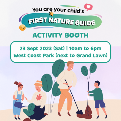 Your Child's First Influencer Activity Booths @ West Coast Park