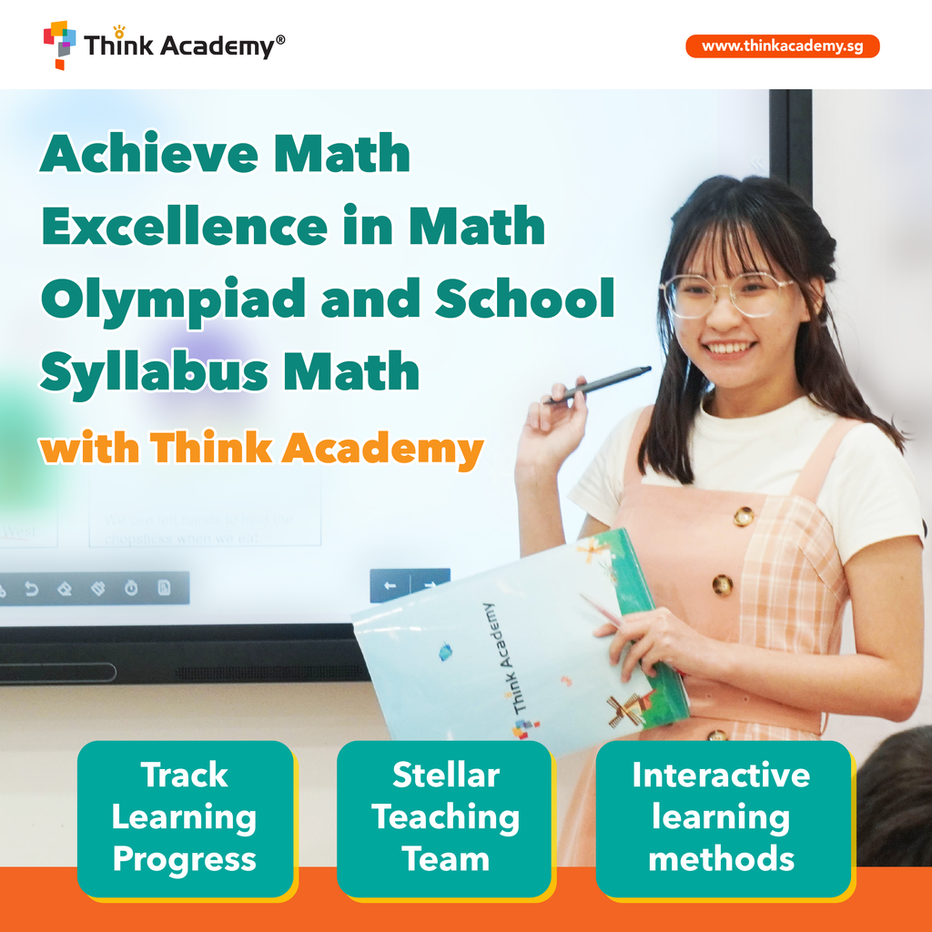 [Free Trial] Math Olympiad and GEP Trial from Think Academy Singapore