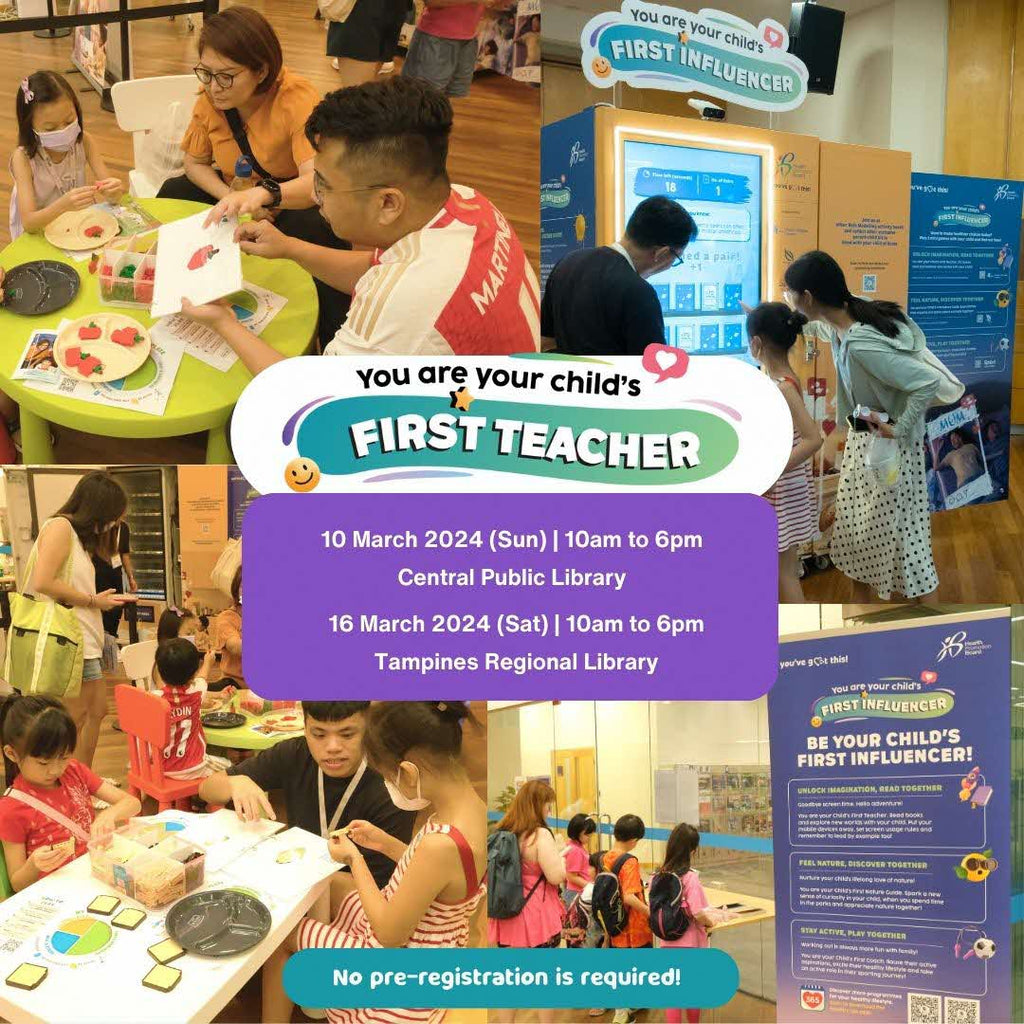 Your Child's First Influencer Activity Booths (March School Holidays)