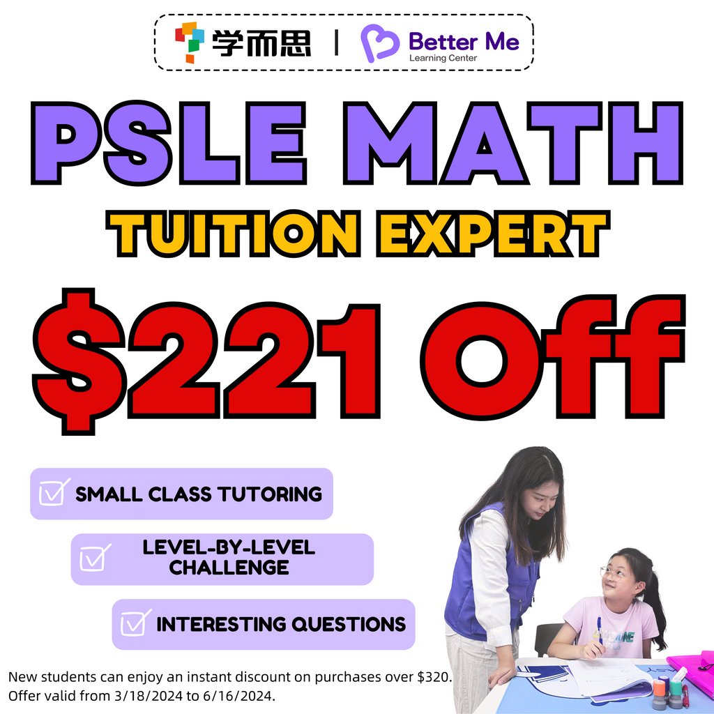 [Free Trial] PSLE Math Trial from Better Me Singapore